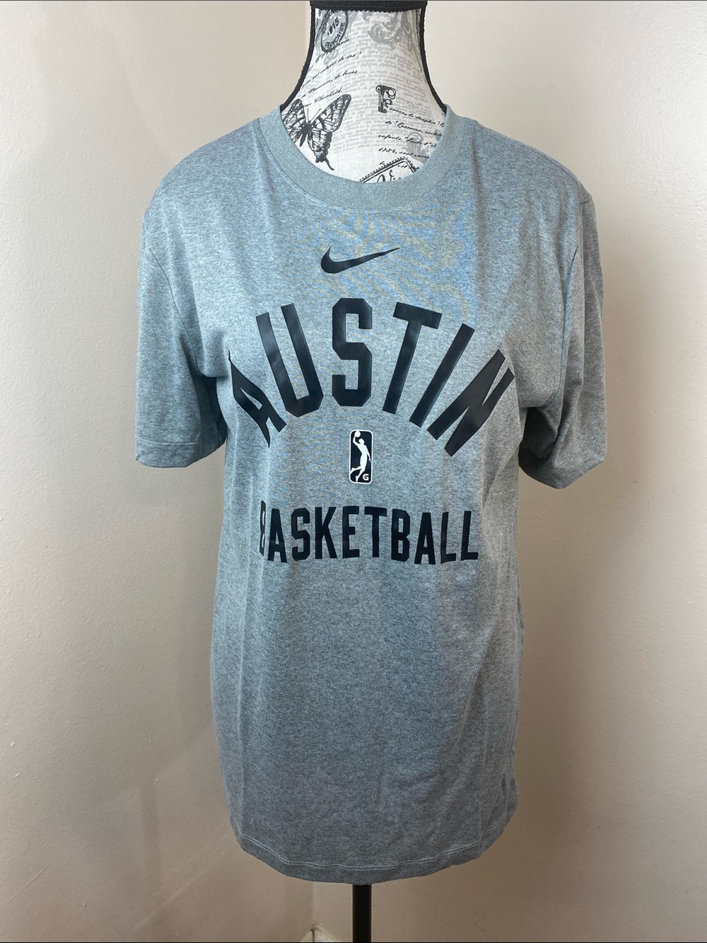 Nike NBA G League Austin Basketball Dri-FIT T-Shirt Men’s Small NWT